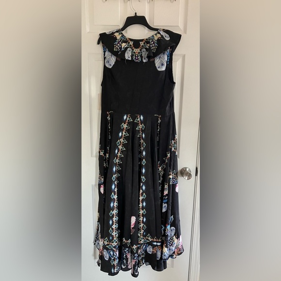 White Sands Black High-Low Dress Women’s Size 18 - Picture 4 of 9